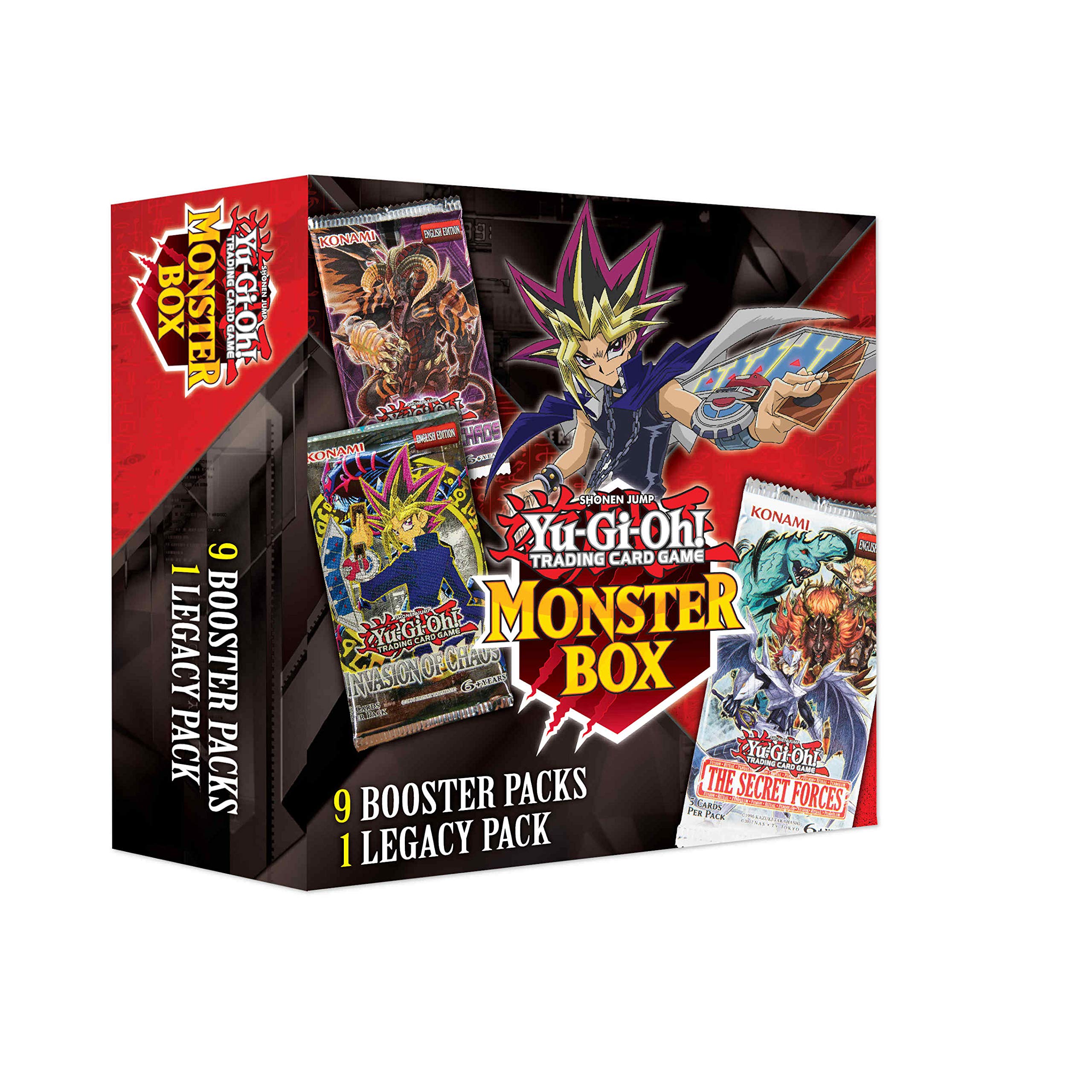 Amazon.com: Yu-Gi-Oh! Trading Cards Spring Monster Mystery Box- 9